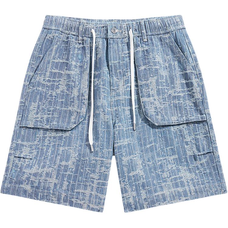 PEACEBIRD MEN Джинсовые шорты мужские Denim Medium Blue 1
PEACEBIRD MEN Джинсовые шорты мужские Denim Medium Blue 1