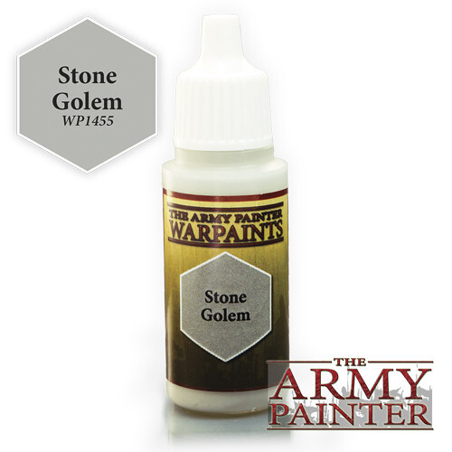 Аксессуары Army Painter Warpaint: Stone Golem (18ml)
Аксессуары Army Painter Warpaint: Stone Golem (18ml)