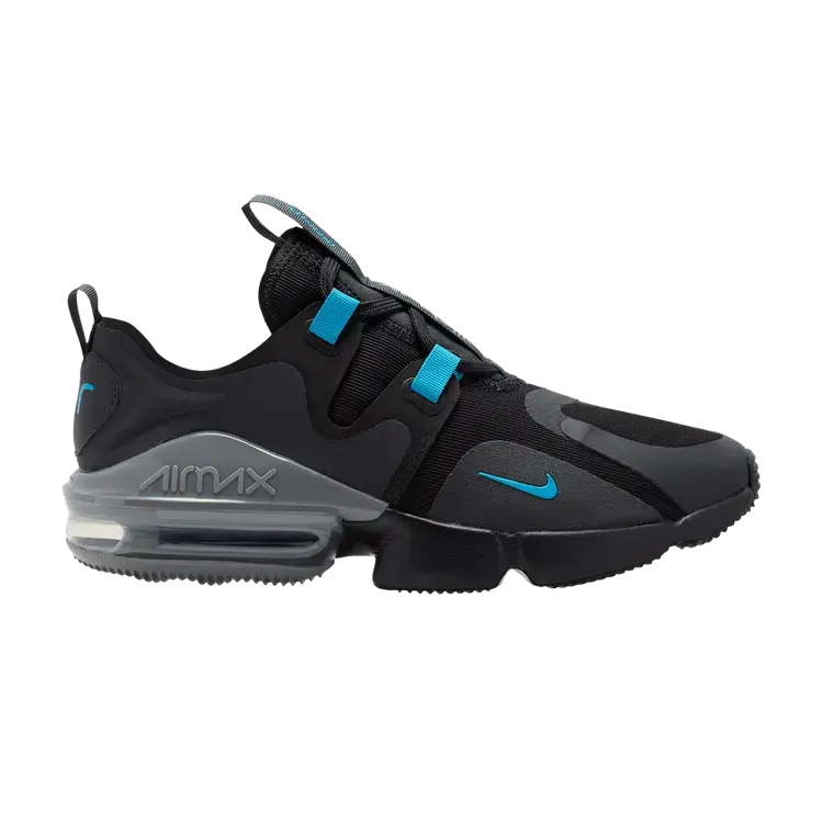 Кроссовки Air Max Infinity 'Black Laser Blue', черный
Кроссовки Air Max Infinity 'Black Laser Blue', черный