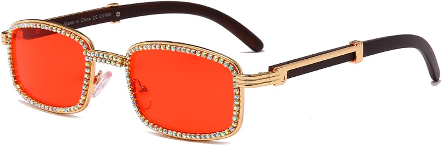 Модные прямоугольные солнцезащитные очки для женщин, стильные солнцезащитные очки с кристаллами, блестящие очки с бриллиантами, роскошные очки со стразами, защита от ультрафиолета UV400 mincl, Red
Модные прямоугольные солнцезащитные очки для женщин, стильные солнцезащитные очки с кристаллами, блестящие очки с бриллиантами, роскошные очки со стразами, защита от ультрафиолета UV400 mincl, Red