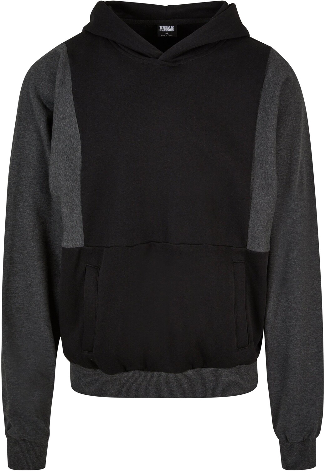 Толстовка Urban Classics Kapuzenpullover, черный
Толстовка Urban Classics Kapuzenpullover, черный