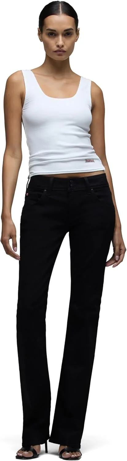 Женские джинсы HUDSON Beth Baby Bootcut с задними карманами-клапанами
Женские джинсы HUDSON Beth Baby Bootcut с задними карманами-клапанами