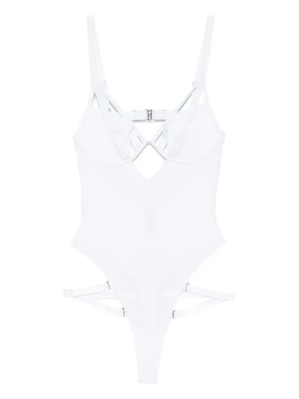 Роковой купальник Maison Close, белый
Роковой купальник Maison Close, белый