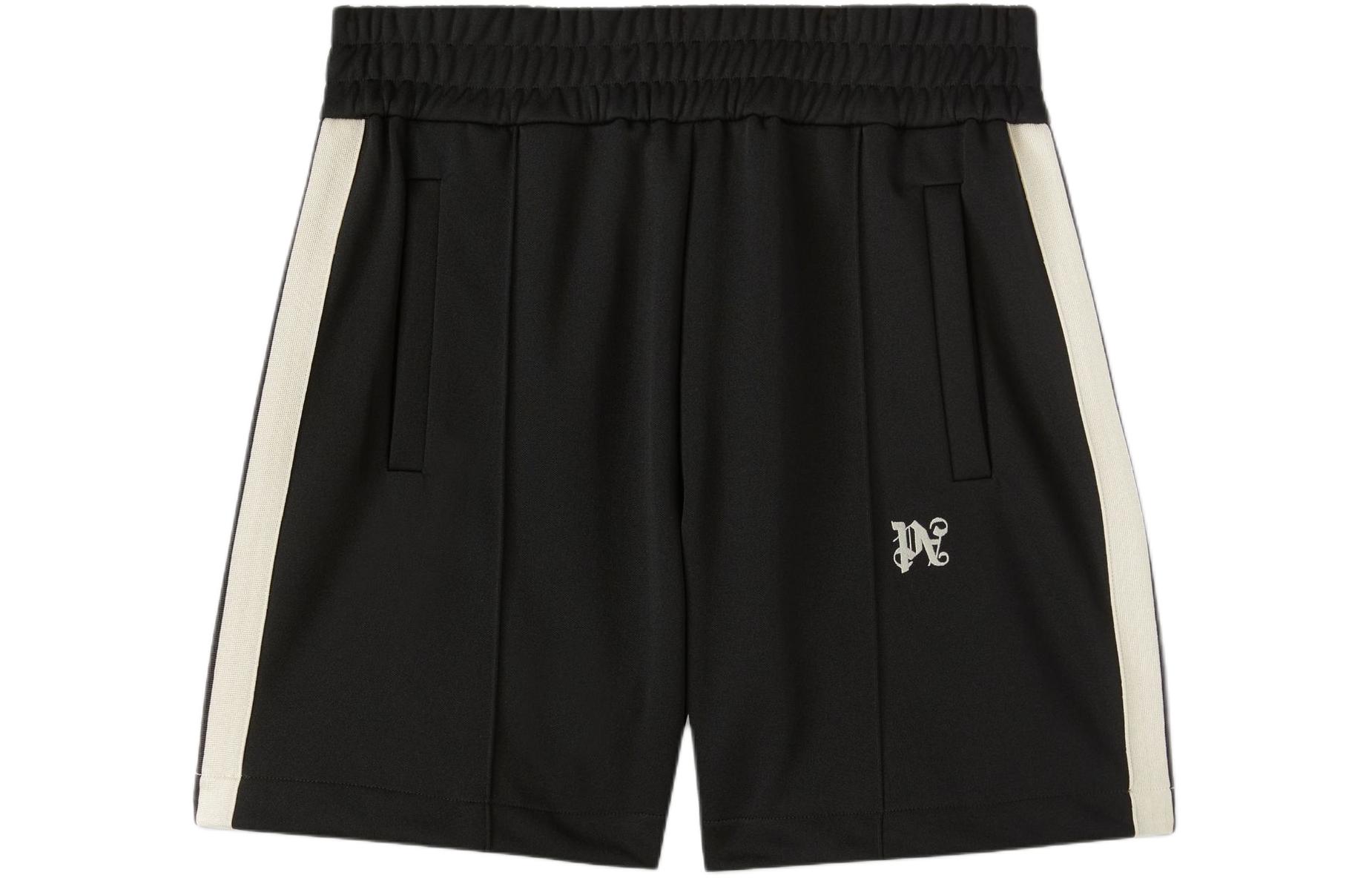 Шорты Monogram Track PALM ANGELS, черный
Шорты Monogram Track PALM ANGELS, черный