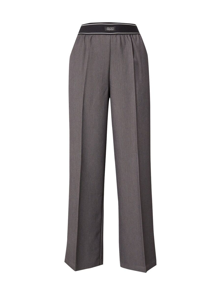 Свободные плиссированные брюки Monki, антрацит
Свободные плиссированные брюки Monki, антрацит