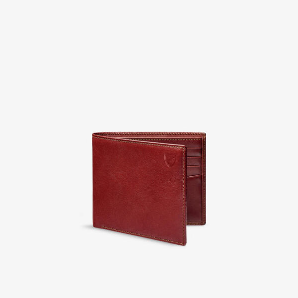 Кожаный кошелек Billfold с логотипом Aspinal Of London, цвет cognac
Кожаный кошелек Billfold с логотипом Aspinal Of London, цвет cognac