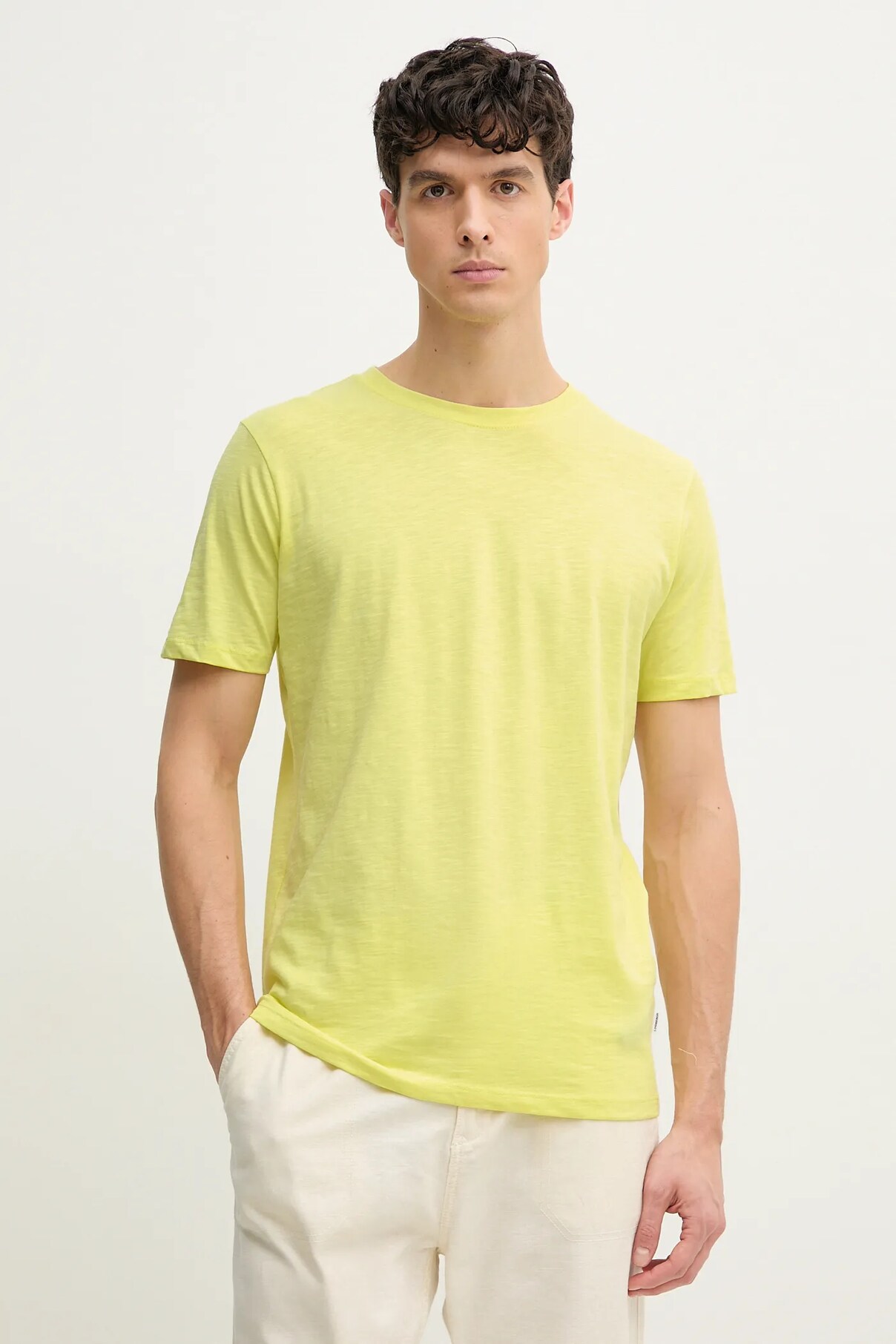 Футболка из хлопка Lindbergh, желтый
Футболка из хлопка Lindbergh, желтый