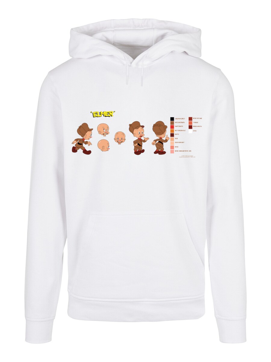 Толстовка F4NT4STIC Looney Tunes Serie Elmer Fudd, белый
Толстовка F4NT4STIC Looney Tunes Serie Elmer Fudd, белый