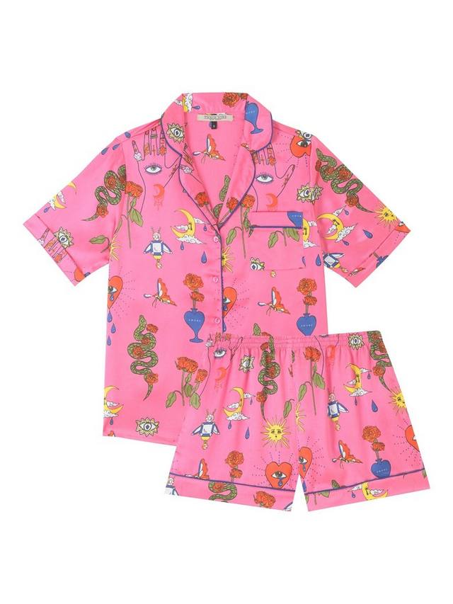 Комплект пижамы Magik Satin Shortie Their Nibs, Pink
Комплект пижамы Magik Satin Shortie Their Nibs, Pink