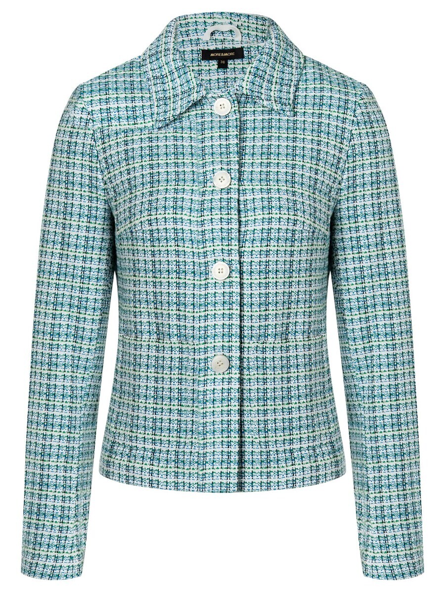 Блейзер MORE & MORE, белый 
Блейзер MORE & MORE, белый