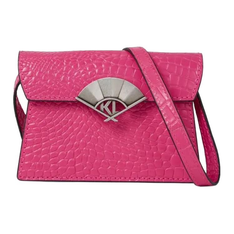 KARL LAGERFELD / Karl Lagerfeld Jeans Сумка на плечо из коровьей кожи среднего размера женская розово-красная
KARL LAGERFELD / Karl Lagerfeld Jeans Сумка на плечо из коровьей кожи среднего размера женская розово-красная