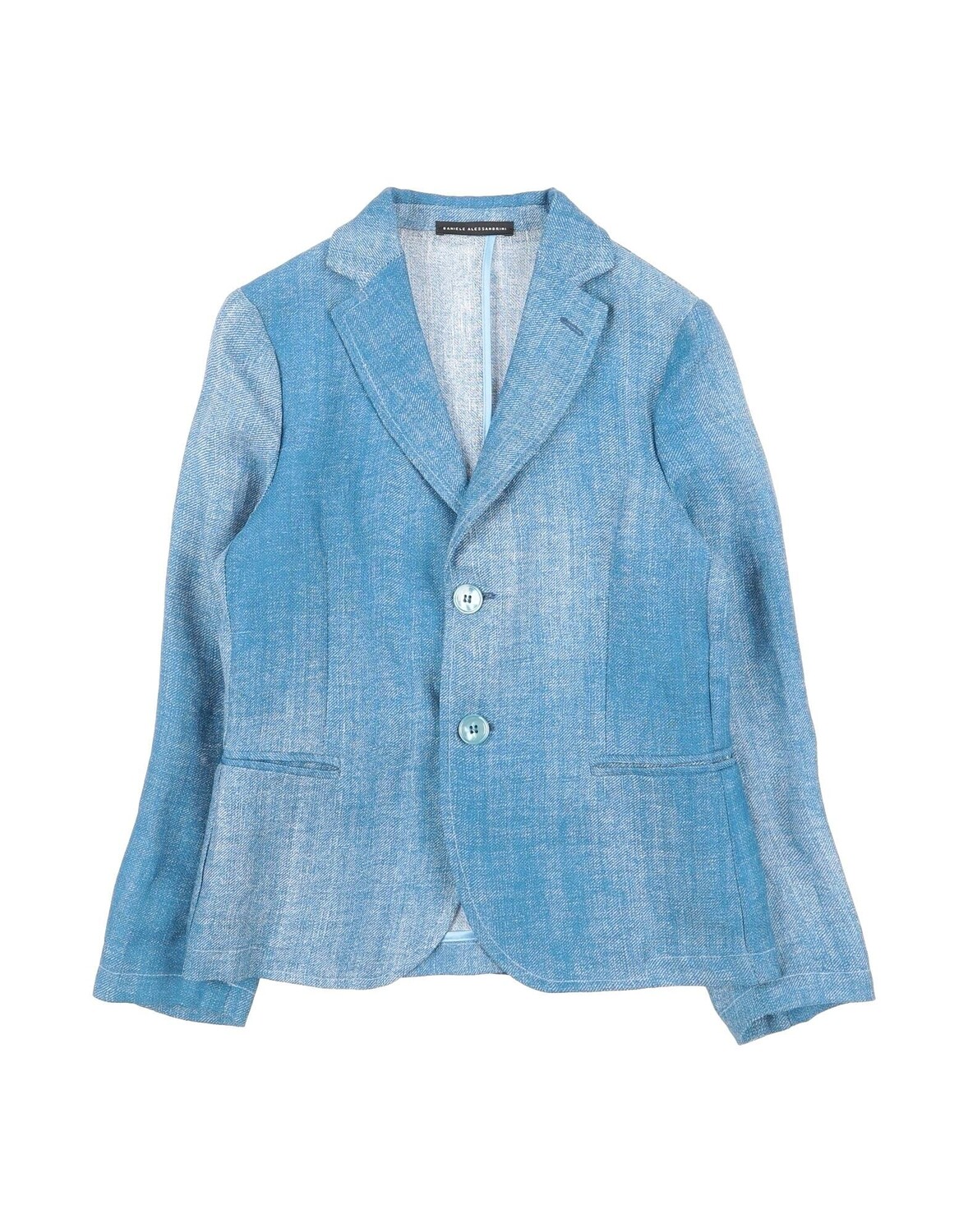 Блейзер Daniele Alessandrini, пастельный синий
Блейзер Daniele Alessandrini, пастельный синий