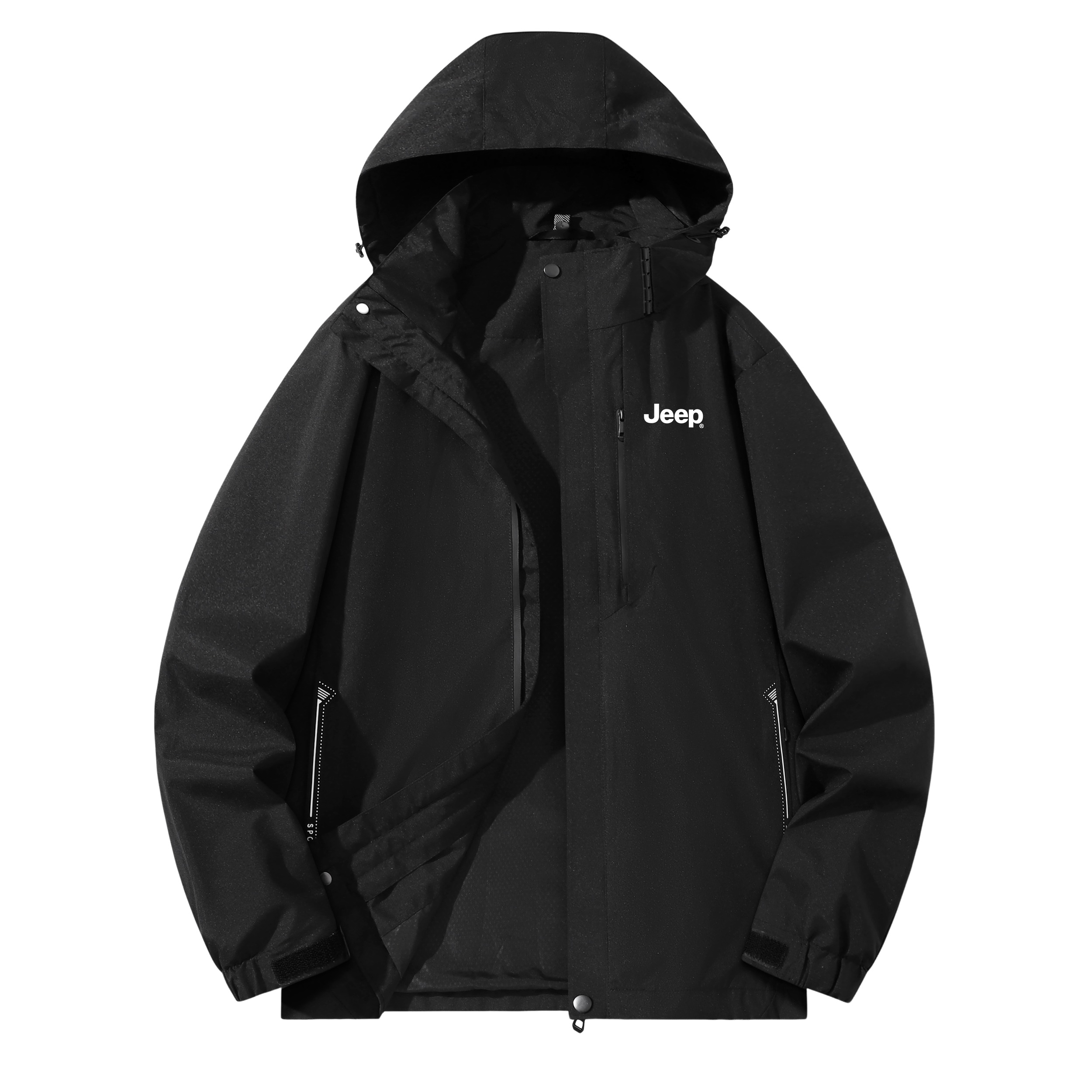 Jeep Куртка Unisex, Black (Single Layer)
Jeep Куртка Unisex, Black (Single Layer)