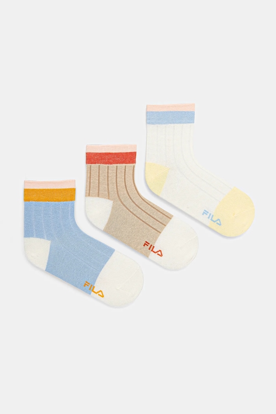 Носки 3 пары Fila, синий
Носки 3 пары Fila, синий