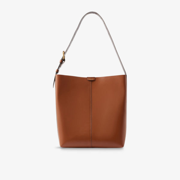 Сумка-ведро кожаная Soeur Saudade, коричневый
Сумка-ведро кожаная Soeur Saudade, коричневый