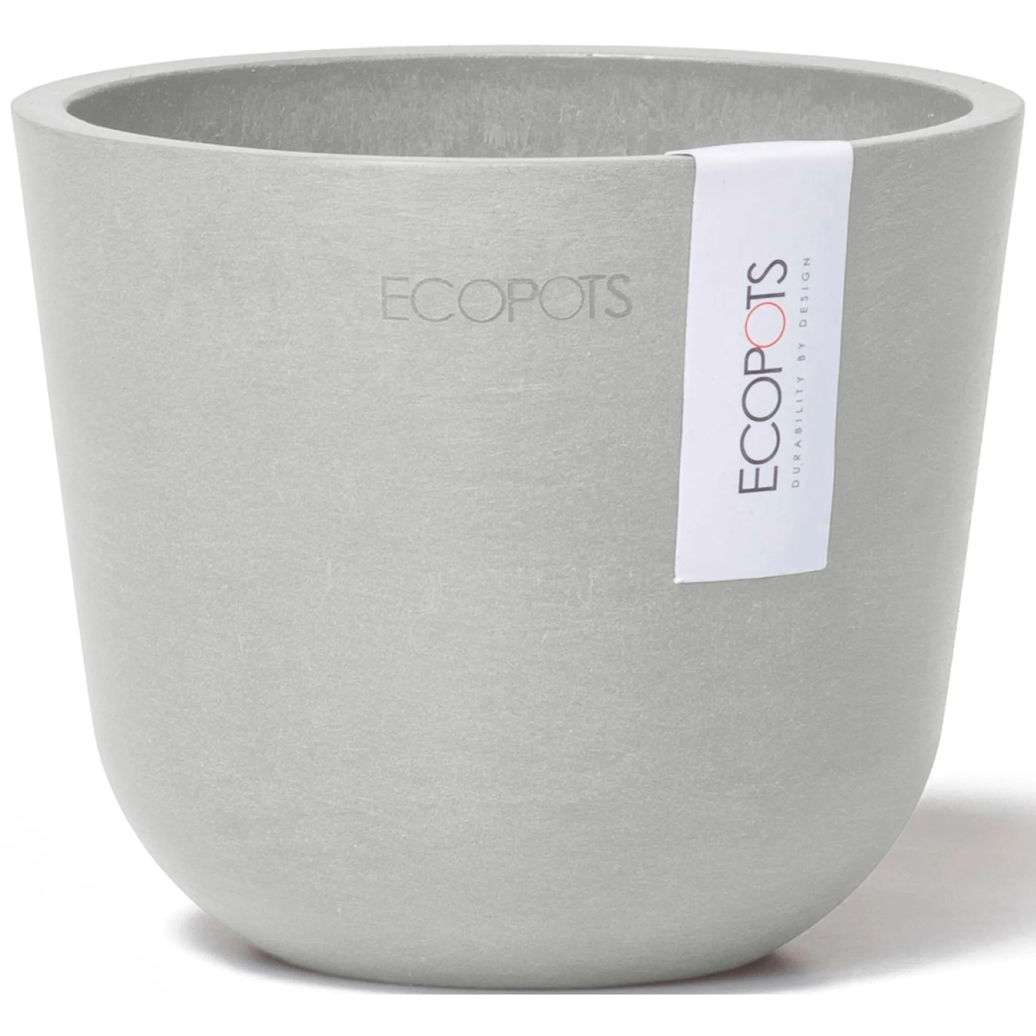 Цветочный горшок ECOPOTS «Oslo Mini 11,5 белый серый», для внутреннего использования
Цветочный горшок ECOPOTS «Oslo Mini 11,5 белый серый», для внутреннего использования