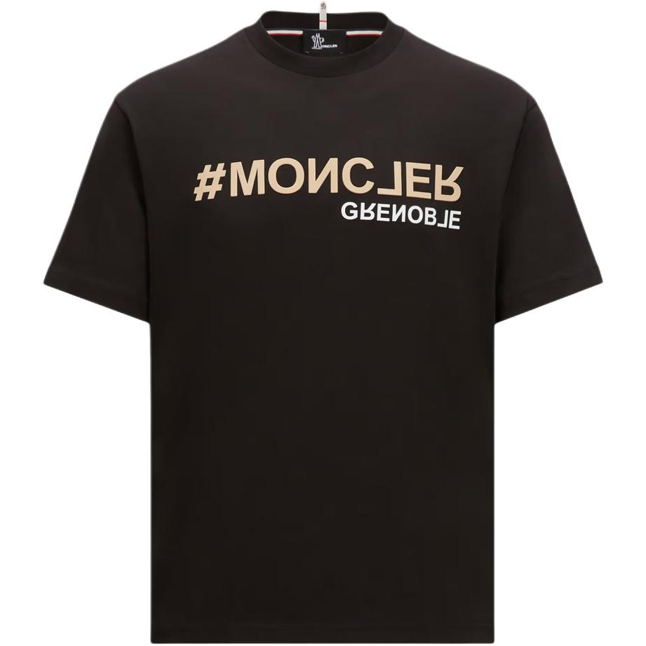 Grenoble Rubberised logo T shirt Moncler, черный
Grenoble Rubberised logo T shirt Moncler, черный