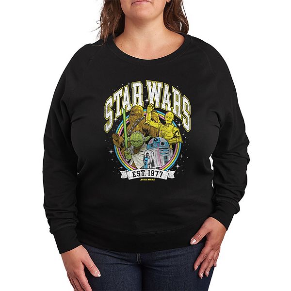 Футболка с длинным рукавом из френч терри в ретро-стиле, Plus size Star Wars
Футболка с длинным рукавом из френч терри в ретро-стиле, Plus size Star Wars