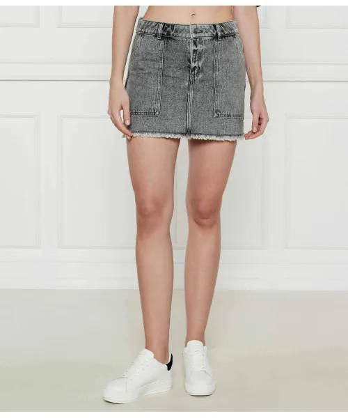 Юбка из денима Frayd Michael Kors, серый
Юбка из денима Frayd Michael Kors, серый