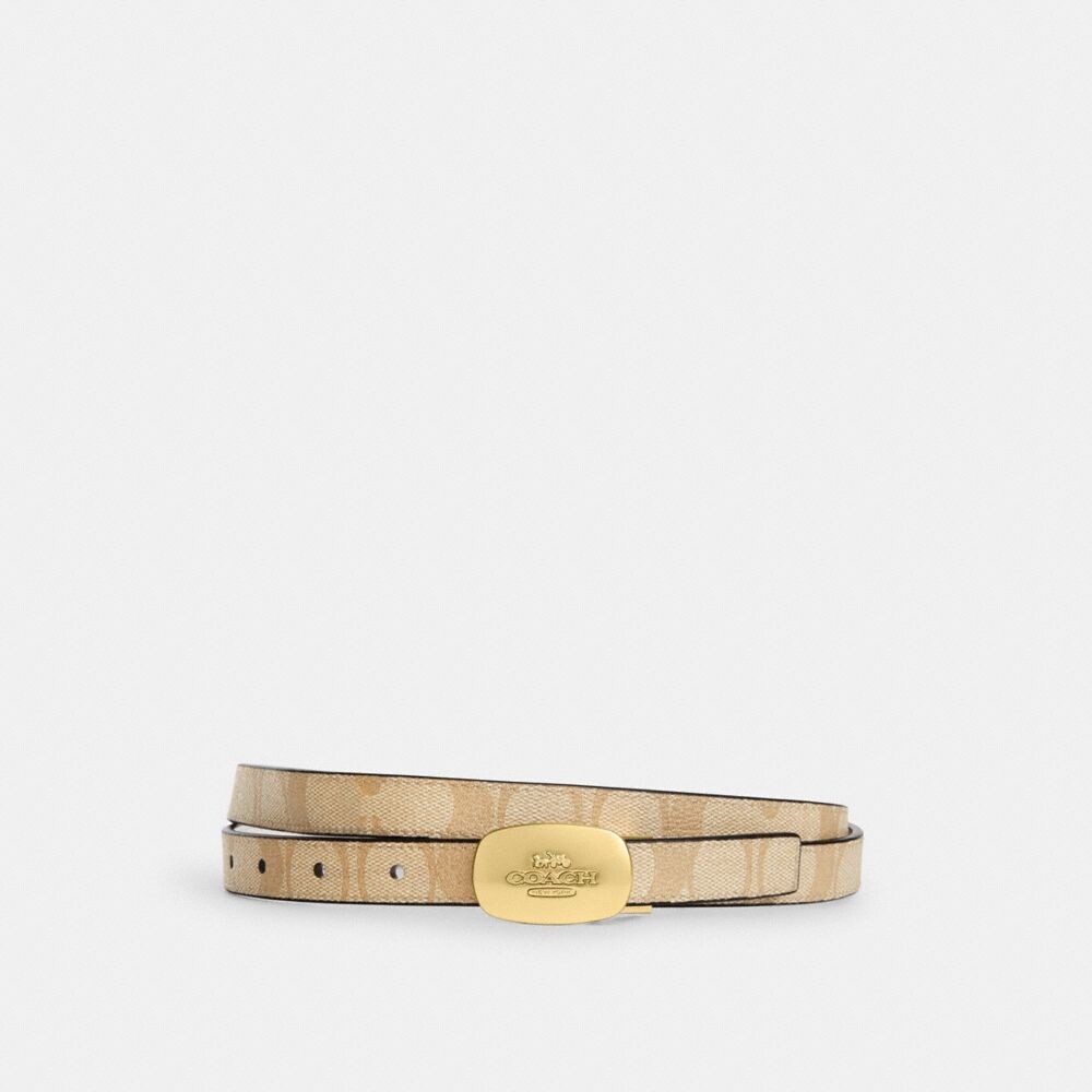 Ремень COACH Signature Buckle Cut To Size Reversible Eliza, 18 Mm, золотой/светлый хаки
Ремень COACH Signature Buckle Cut To Size Reversible Eliza, 18 Mm, золотой/светлый хаки
