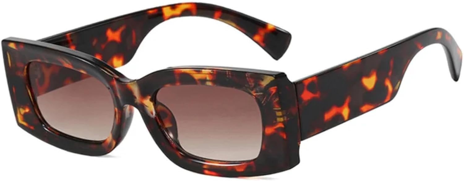 Популярные панк-солнцезащитные очки для женщин и мужчин в стиле ретро с леопардовым принтом и защитой от УФ-излучения UV400. Модные очки для активного отдыха UATXTAU, Leopard-brown
Популярные панк-солнцезащитные очки для женщин и мужчин в стиле ретро с леопардовым принтом и защитой от УФ-излучения UV400. Модные очки для активного отдыха UATXTAU, Leopard-brown