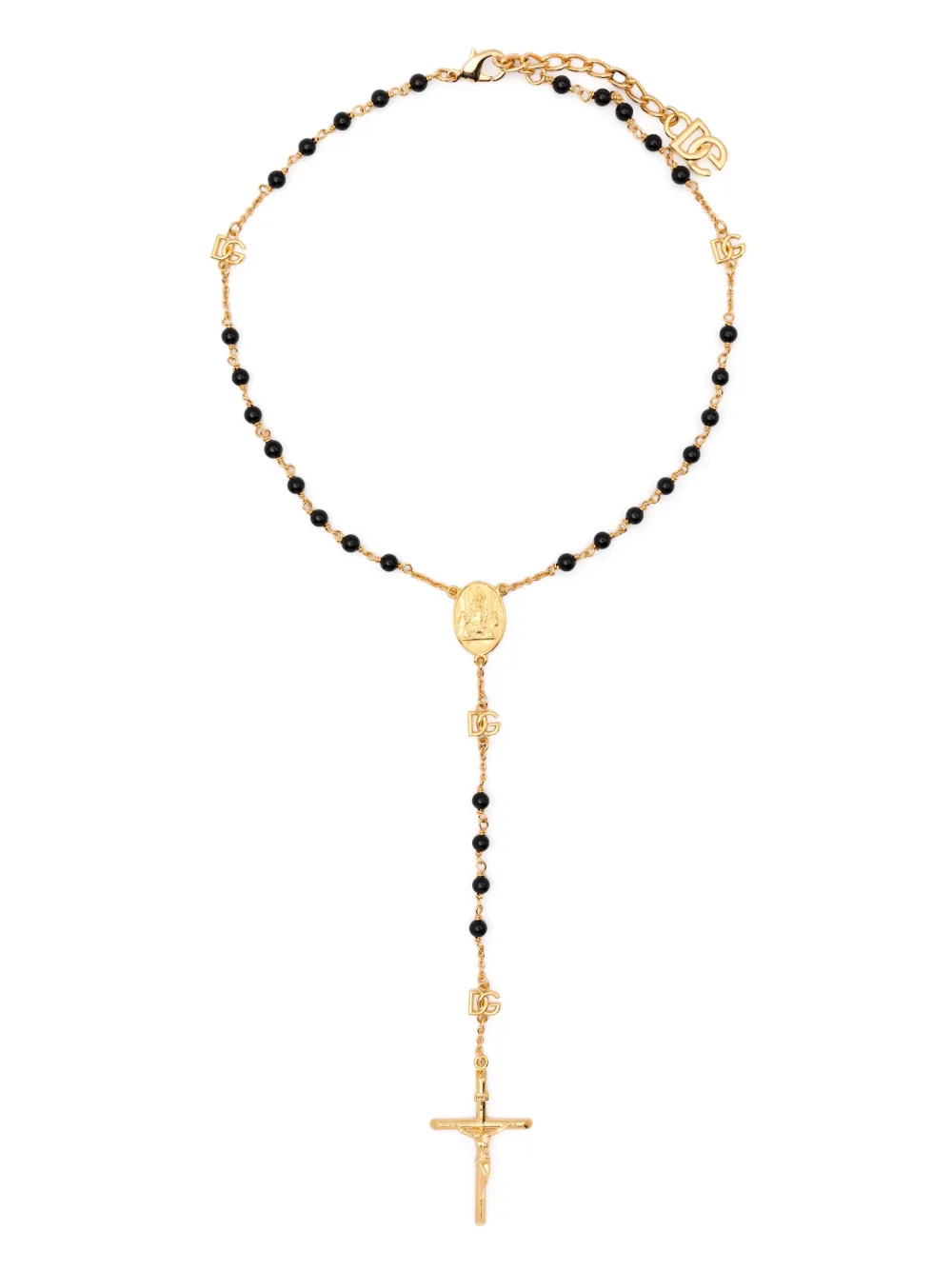 Колье Rosary DOLCE & GABBANA, золотой
Колье Rosary DOLCE & GABBANA, золотой