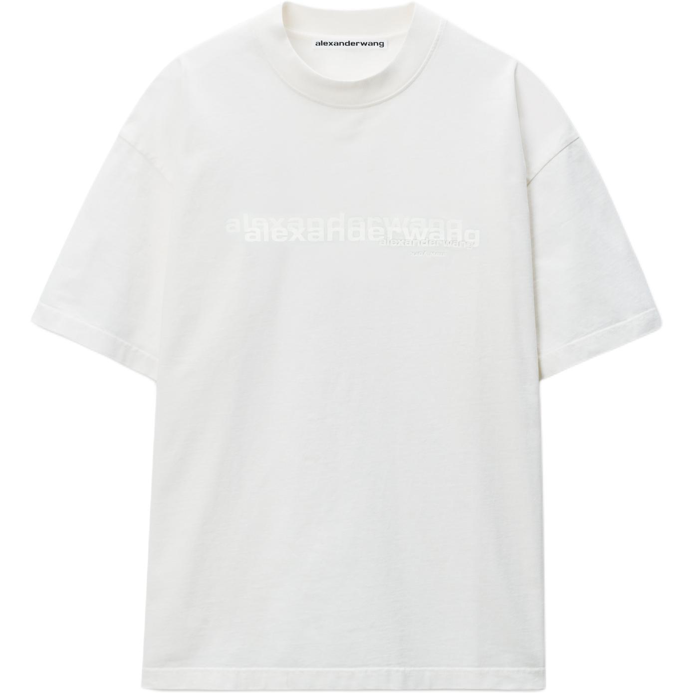 Футболка с коротким рукавом Alexander Wang, белый
Футболка с коротким рукавом Alexander Wang, белый