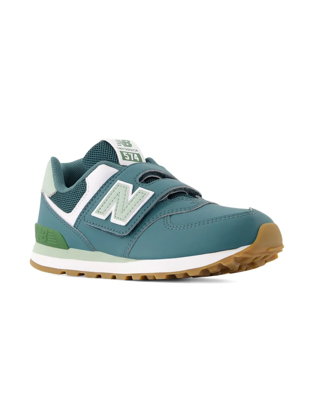 Кроссовки 574 с петлями New Balance Kids, зеленый
Кроссовки 574 с петлями New Balance Kids, зеленый