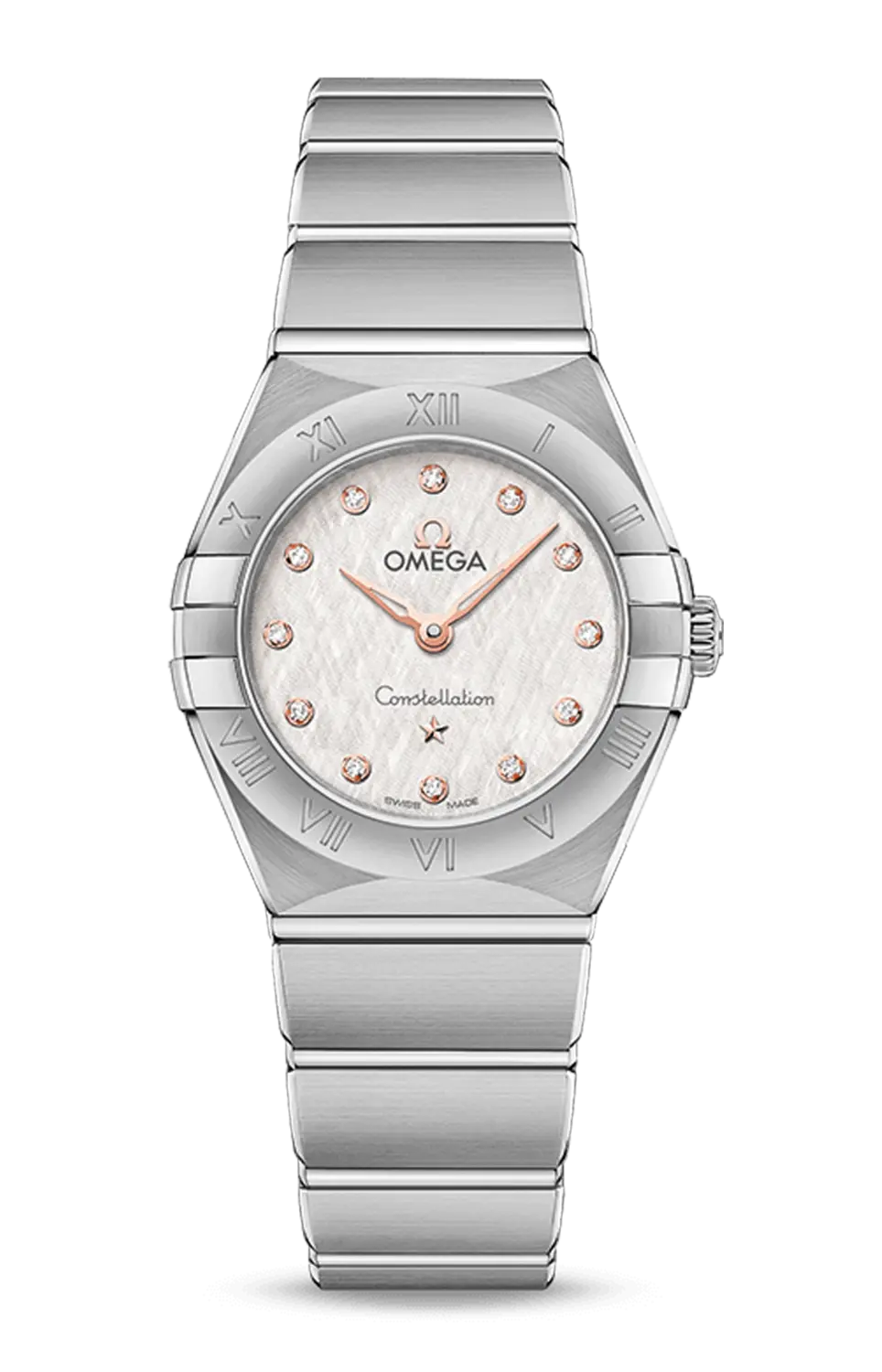 Часы constellation manhattan quartz 25 мм Omega
Часы constellation manhattan quartz 25 мм Omega