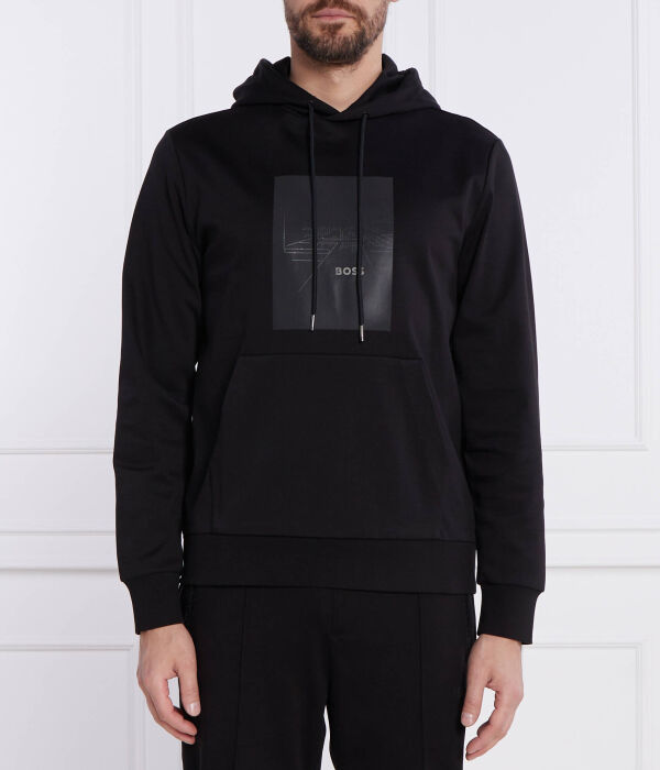 Толстовка мужская Boss Green с принтом, черный
Толстовка мужская Boss Green с принтом, черный