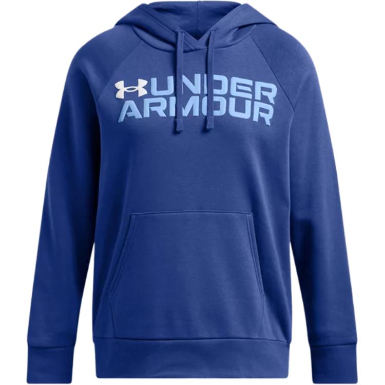 Under Armour Rival FleeceWordmark UA Толстовка с капюшоном Women's Tech Blue
Under Armour Rival FleeceWordmark UA Толстовка с капюшоном Women's Tech Blue