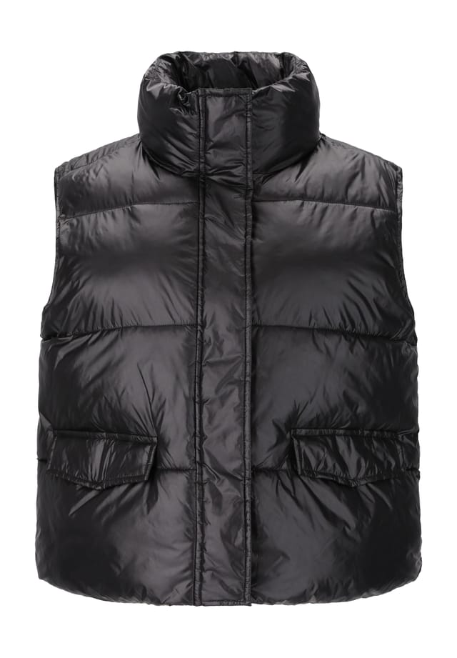 Стеганый жилет Prinsloo с инновационной технологией PrimaLoft Endurance Athlecia, черный
Стеганый жилет Prinsloo с инновационной технологией PrimaLoft Endurance Athlecia, черный