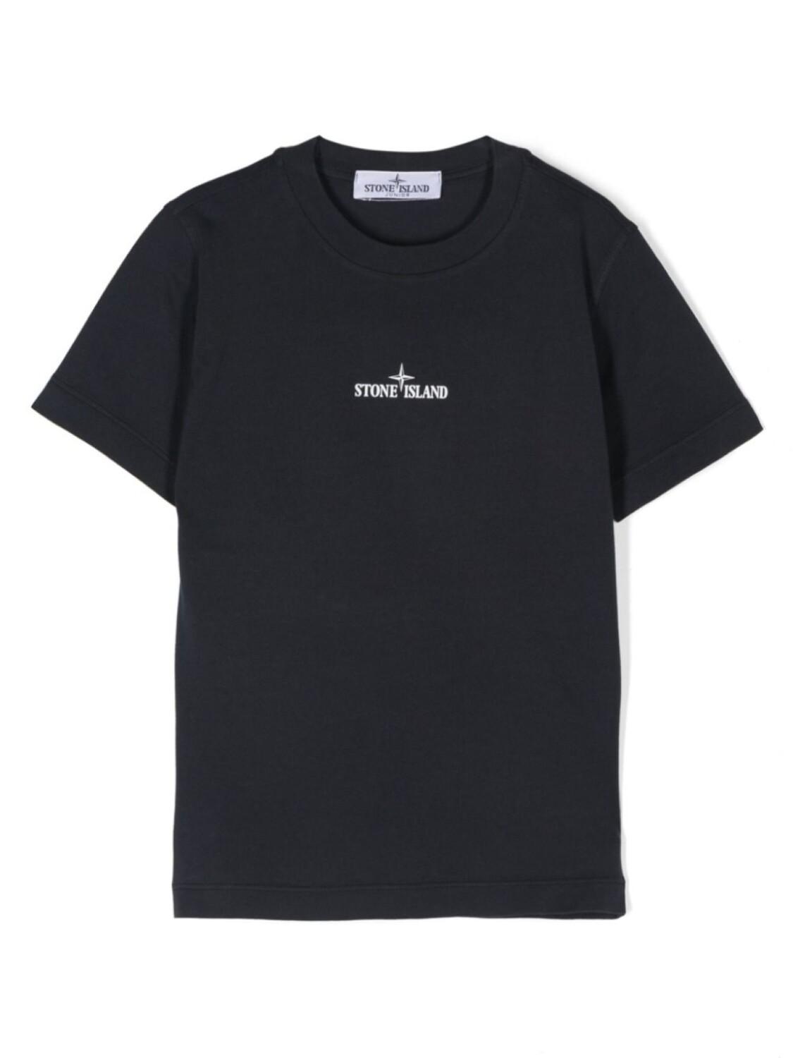 Stone Island Junior футболка с логотипом, синий
Stone Island Junior футболка с логотипом, синий