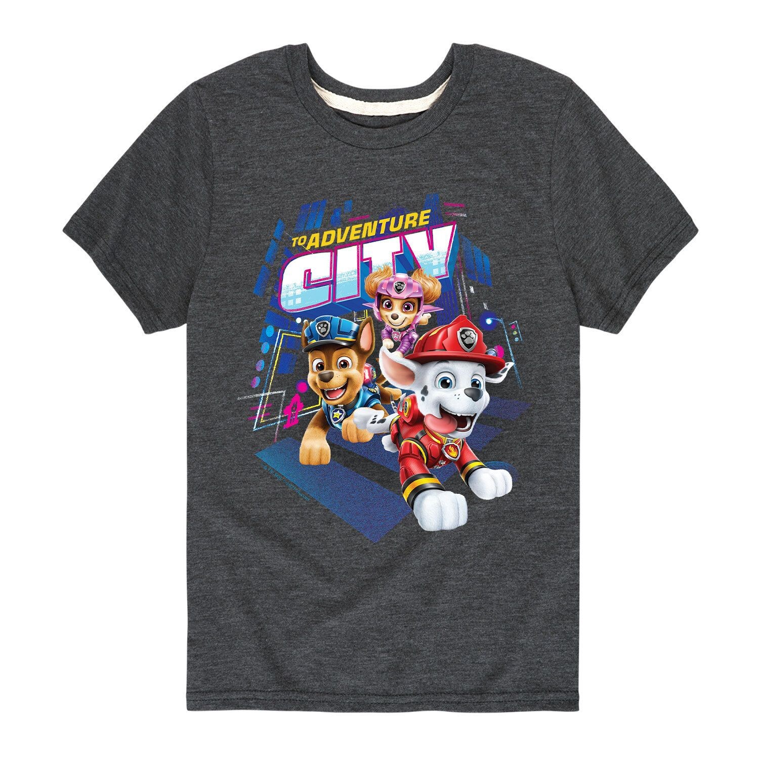 Футболка с рисунком «Щенячий патруль и город приключений» для мальчиков 8–20 лет PAW Patrol
Футболка с рисунком «Щенячий патруль и город приключений» для мальчиков 8–20 лет PAW Patrol