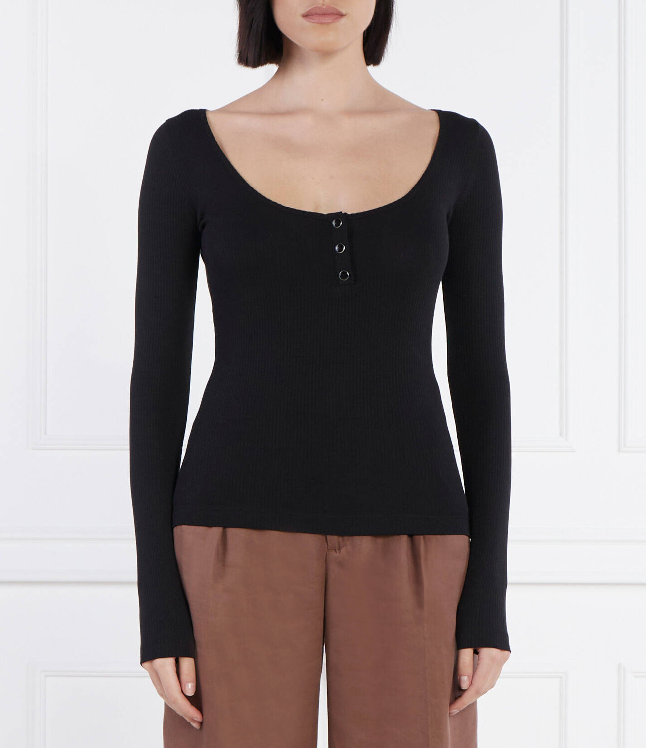 Блуза Pinko MADAGASCAR Slim Fit, черный
Блуза Pinko MADAGASCAR Slim Fit, черный