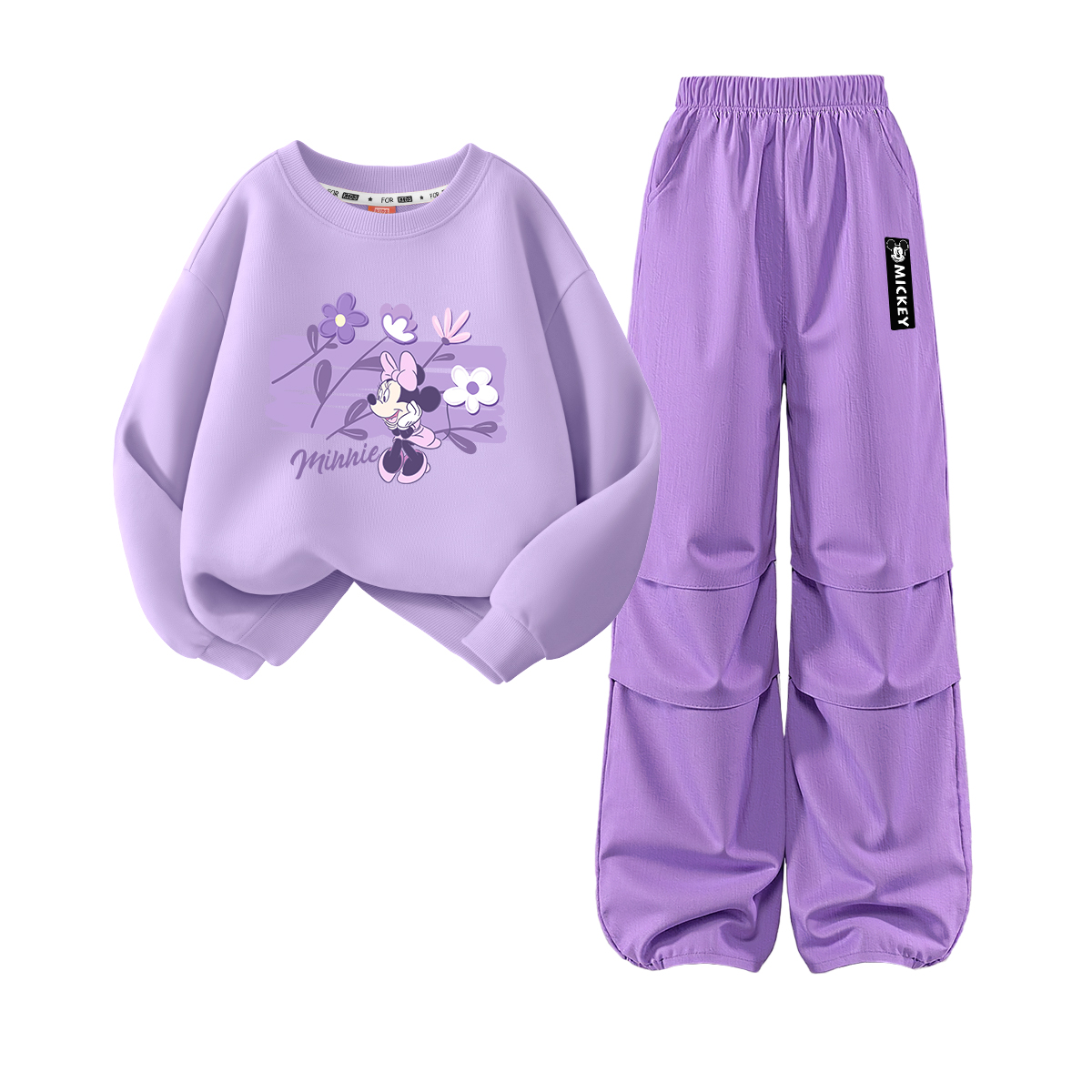 Детская повседневная спортивная одежда Disney, фиолетовый
Детская повседневная спортивная одежда Disney, фиолетовый