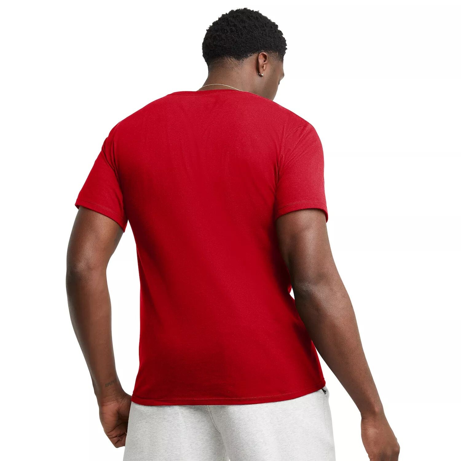 Мужская футболка с рисунком Champion
Мужская футболка с рисунком Champion