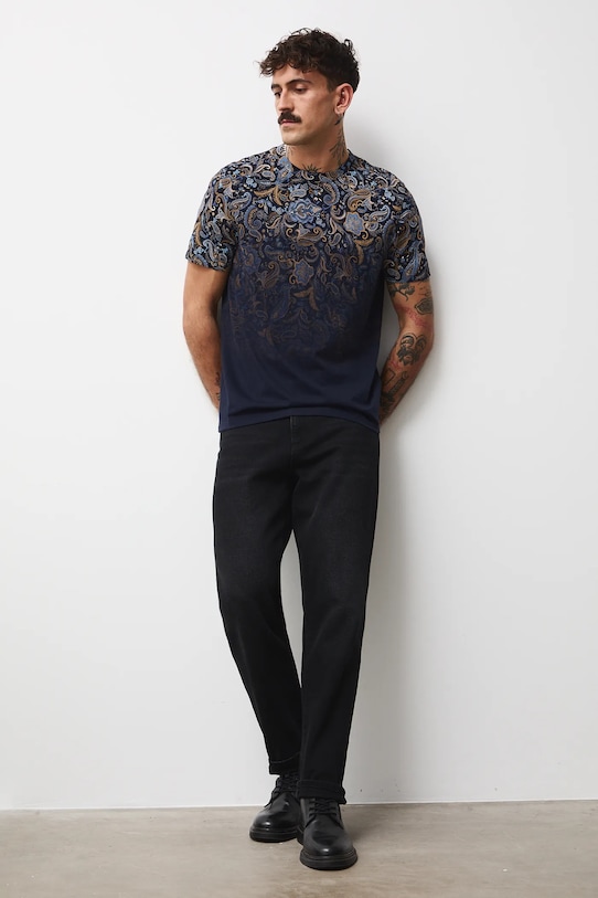 Хлопковая футболка Medicine, темно-синий
Хлопковая футболка Medicine, темно-синий