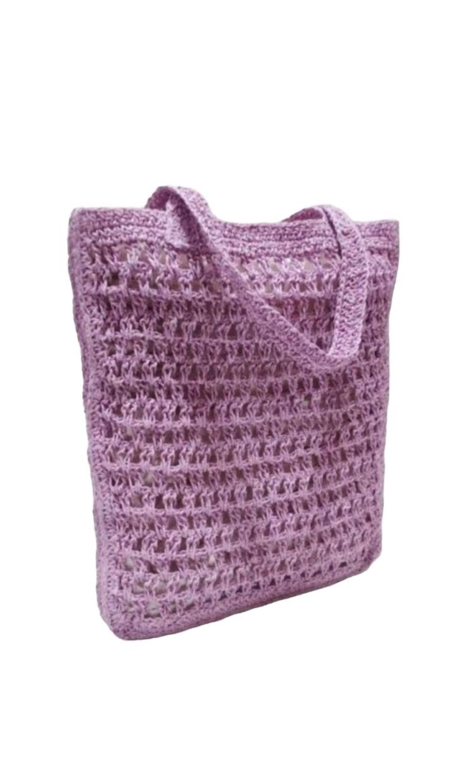 Сумка Mali в лавандовом цвете Guadalupe Design
Сумка Mali в лавандовом цвете Guadalupe Design