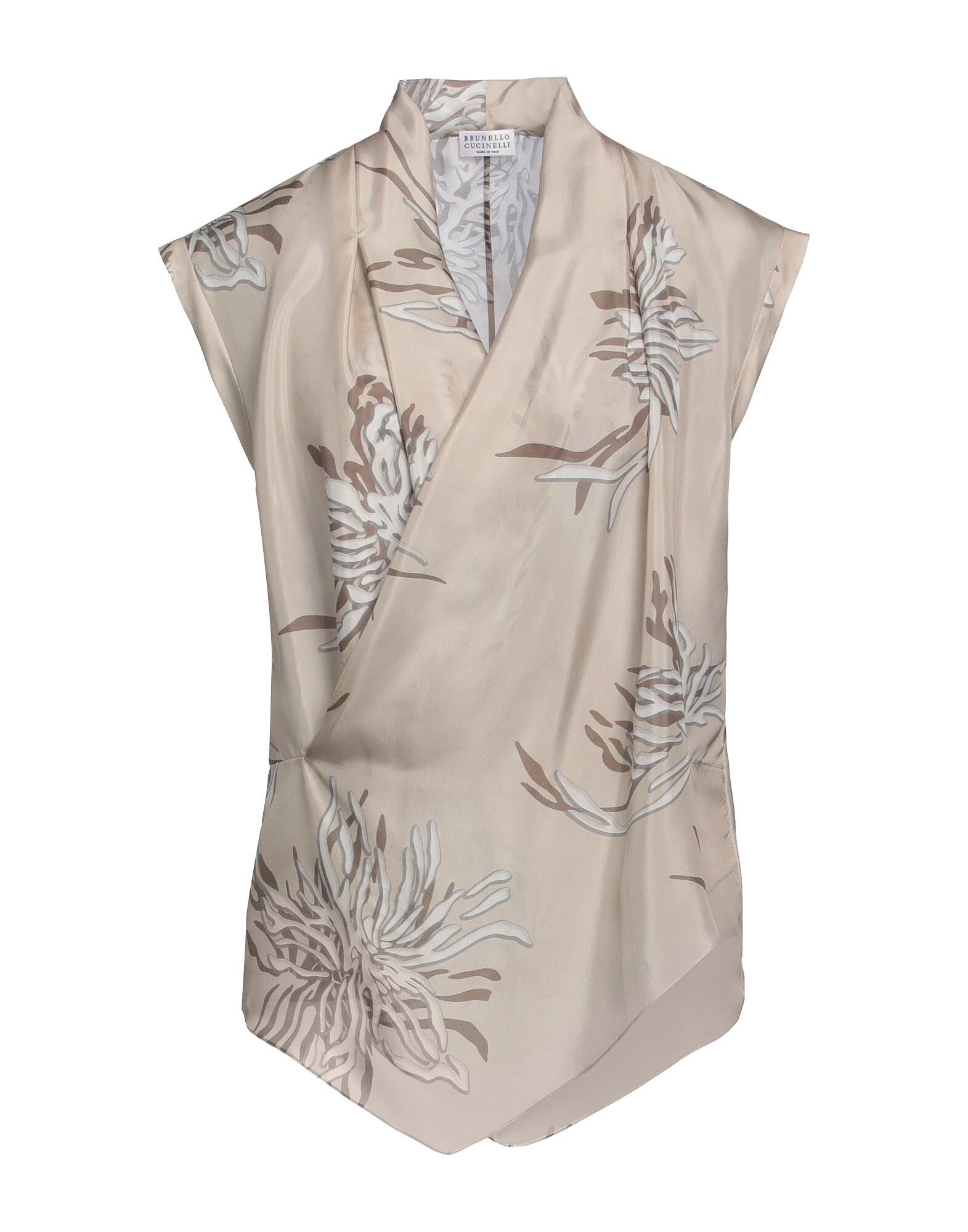 Топ Brunello Cucinelli, серо-коричневый
Топ Brunello Cucinelli, серо-коричневый