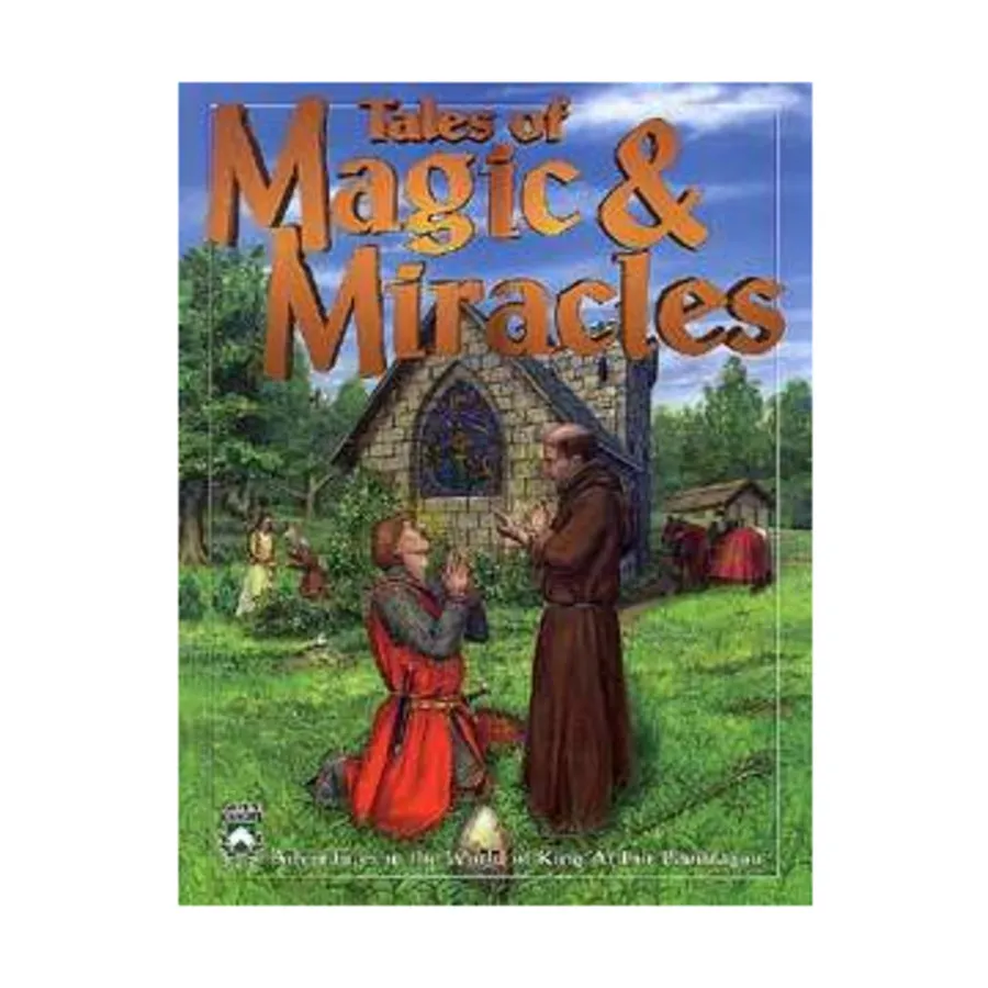 Tales of Magic & Miracles, Pendragon (Green Knight), мягкая обложка
Tales of Magic & Miracles, Pendragon (Green Knight), мягкая обложка