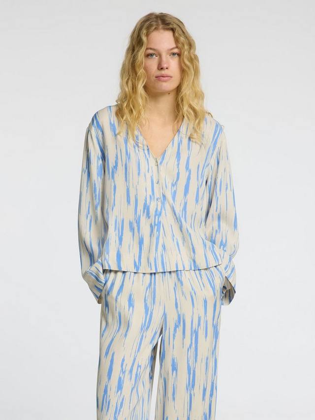 Абстрактная блузка baela с v-образным вырезом SELECTED FEMME, цвет Birch
Абстрактная блузка baela с v-образным вырезом SELECTED FEMME, цвет Birch