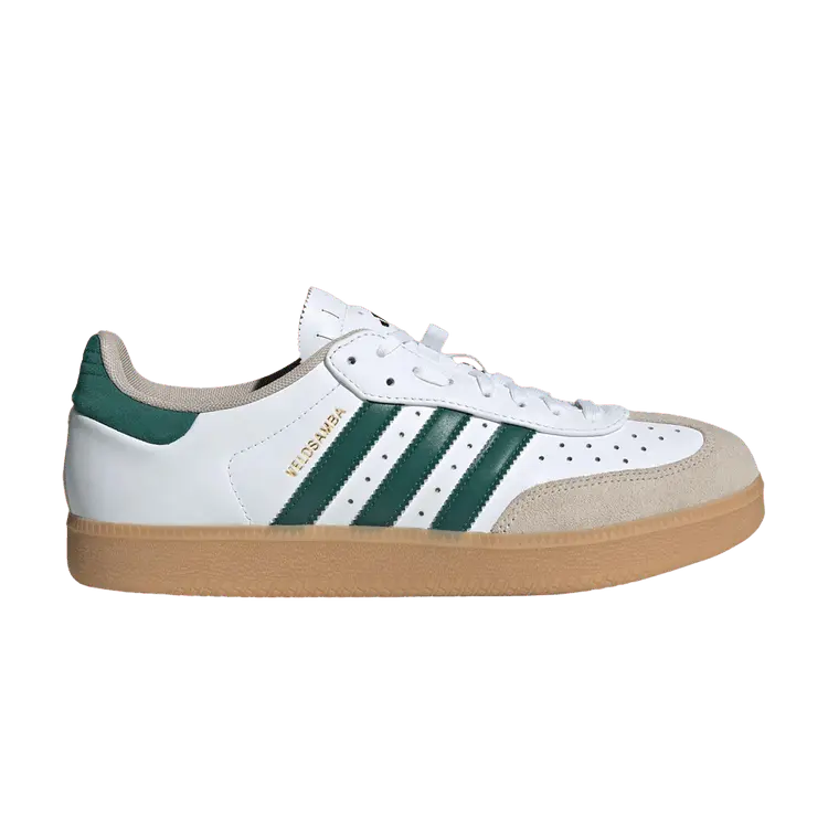 Кроссовки Adidas Velosamba, Cloud White Green
Кроссовки Adidas Velosamba, Cloud White Green
