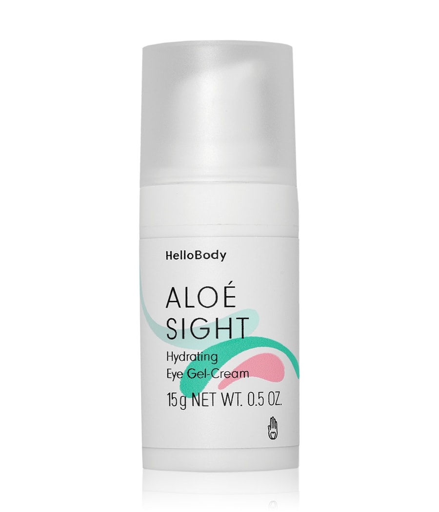 Крем для глаз HelloBody ALOÉ SIGHT Hydrating Eye Gel-Cream, 15g
Крем для глаз HelloBody ALOÉ SIGHT Hydrating Eye Gel-Cream, 15g