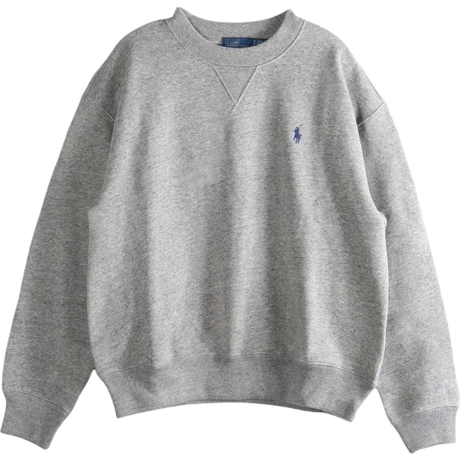 Свитшот с вышитым логотипом Polo Ralph Lauren, серый
Свитшот с вышитым логотипом Polo Ralph Lauren, серый