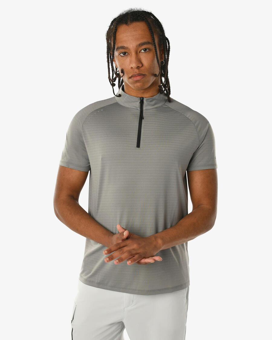 JAKED Серая хлопковая фитнес-футболка для мужчин
JAKED Серая хлопковая фитнес-футболка для мужчин