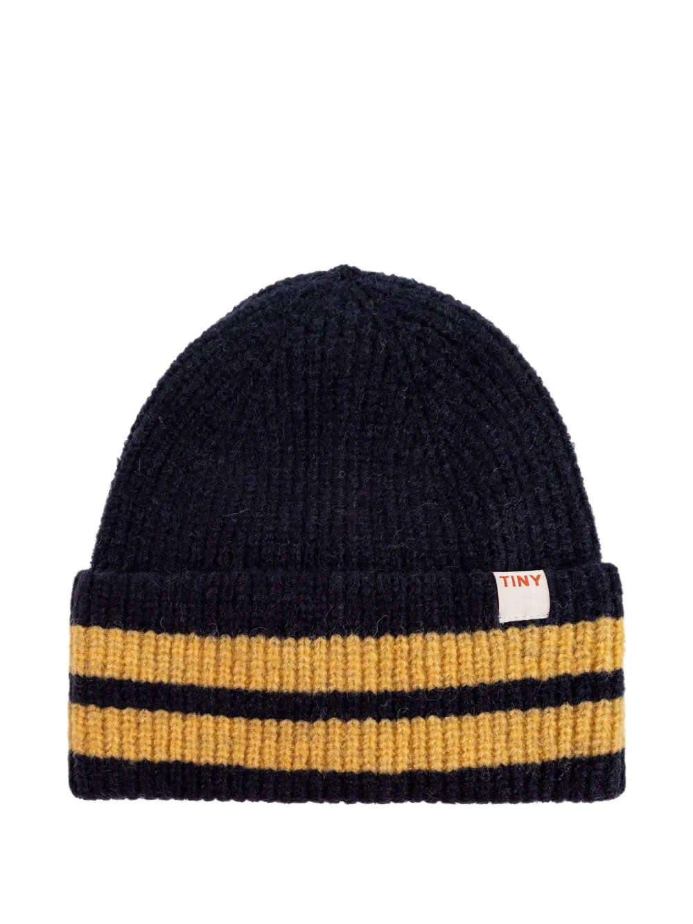Шерстяная шапка бини в полоску Tiny Cottons, синий
Шерстяная шапка бини в полоску Tiny Cottons, синий