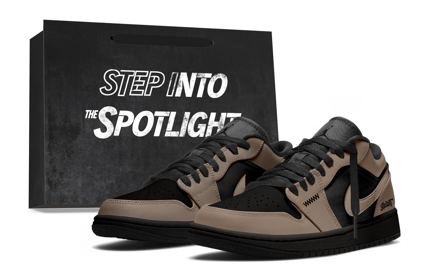 Jordan Мужские баскетбольные кроссовки Air 1 с износостойким низким верхом, винтажные, черный и коричневый
Jordan Мужские баскетбольные кроссовки Air 1 с износостойким низким верхом, винтажные, черный и коричневый