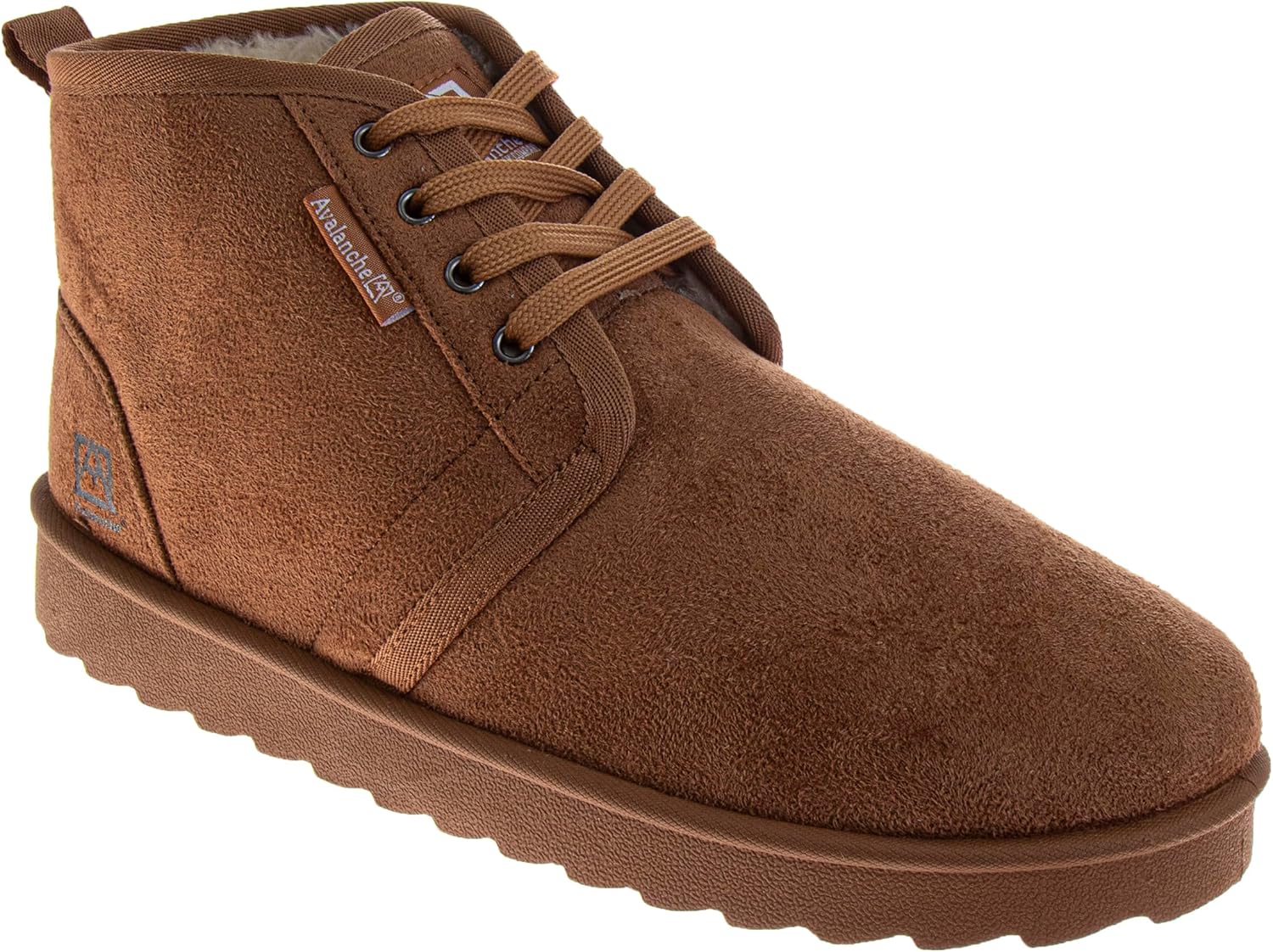 Мужские уютные замшевые утепленные ботинки Avalanche на шнуровке, теплые для дома и улицы, с нескользящей подошвой, для взрослых, Chestnut
Мужские уютные замшевые утепленные ботинки Avalanche на шнуровке, теплые для дома и улицы, с нескользящей подошвой, для взрослых, Chestnut