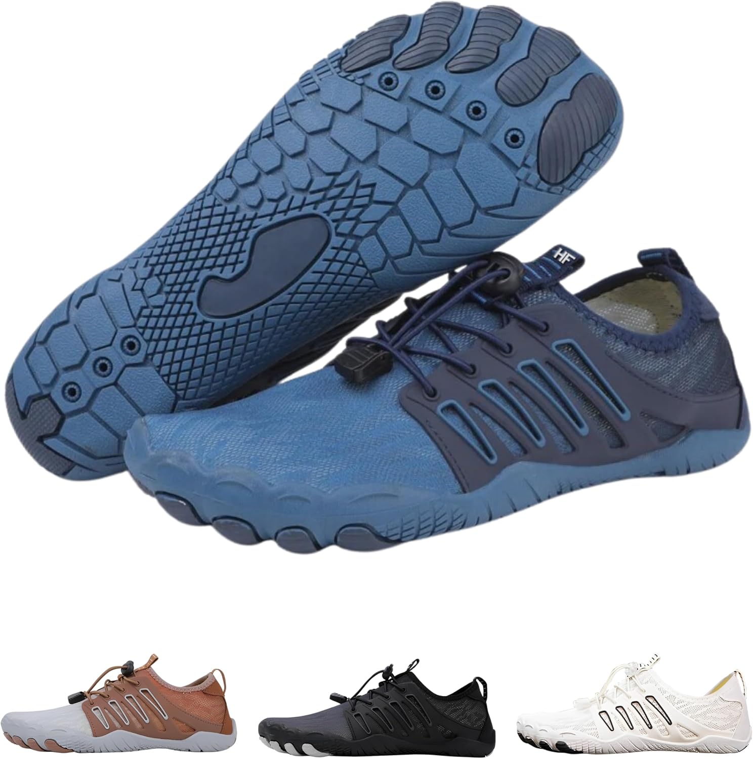 Кроссовки Colson Pro Barefoot для мужчин и женщин - легкие, нескользящие, быстросохнущие минималистичные кроссовки с широким носком, поддержкой свода стопы и гибкой тонкой подошвой для ходьбы, бега и занятий в спортзале Hike Footwear, синий
Кроссовки Colson Pro Barefoot для мужчин и женщин - легкие, нескользящие, быстросохнущие минималистичные кроссовки с широким носком, поддержкой свода стопы и гибкой тонкой подошвой для ходьбы, бега и занятий в спортзале Hike Footwear, синий